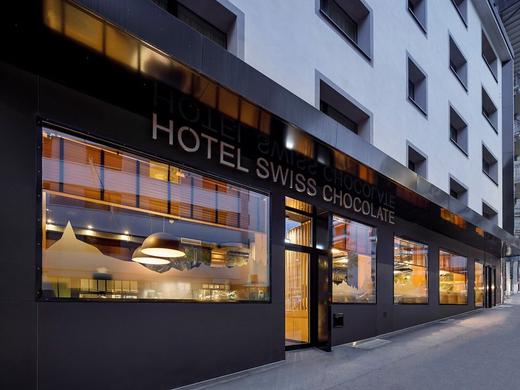Swiss Chocolate by Fassbind Lausanne