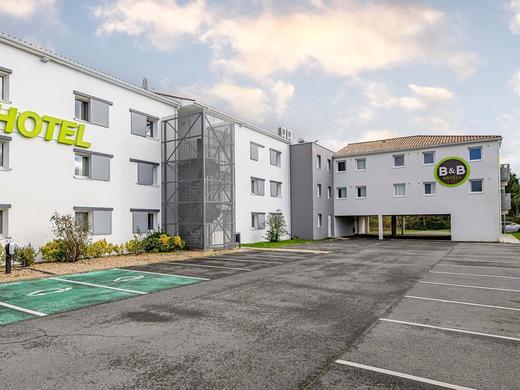 B&B Hotel Bordeaux Le Haillan