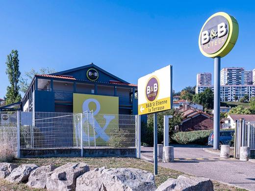 B&B Hotel Saint Etienne - La Terrasse