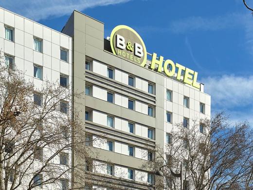 B&B Hotel Paris Porte de la Villette