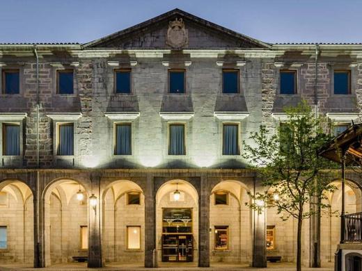 Hotel Balneario Orduña Plaza