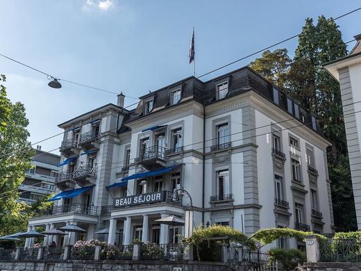 Hotel Beau Séjour au Lac