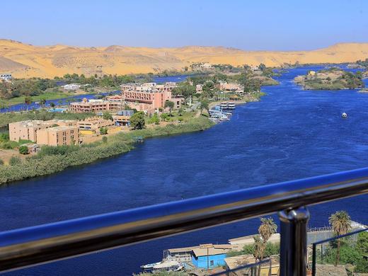Blue Lotus Nile Suites Hotel Aswan