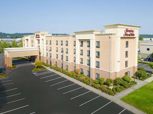 Hampton Inn & Suites Seattle/Kent,WA