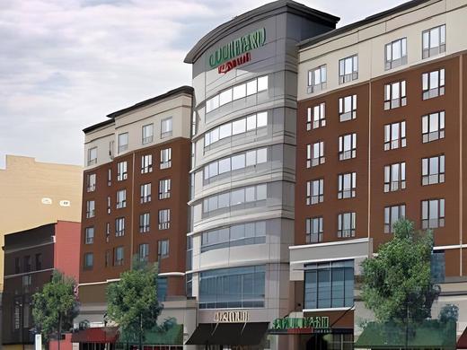Courtyard by Marriott Newark Downtown