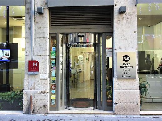 Best Western Lyon Saint-Antoine