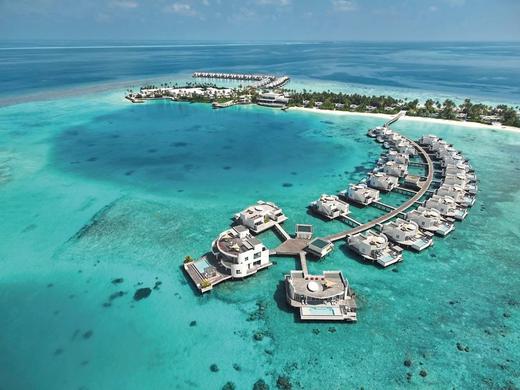 Jumeirah Maldives Olhahali Island