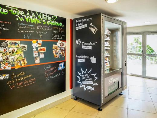 ibis Paris la Villette Cité des Sciences 19ème