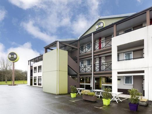 B&B Hotel Vannes Est Golfe Du Morbihan