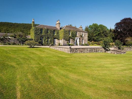 The Old Manse Of Blair