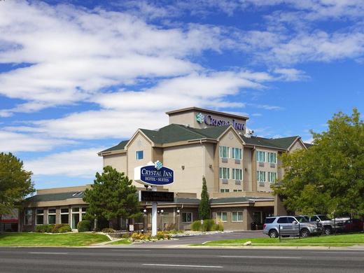 Crystal Inn Hotel & Suites Salt Lake City
