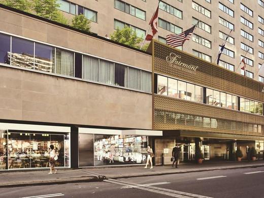 The Fairmont Queen Elizabeth