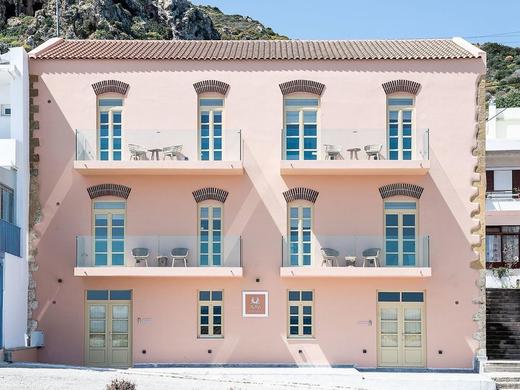 Avra Apartments Kolymbari Harbour