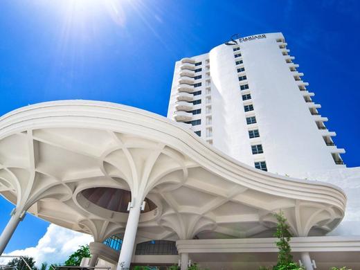 Flamingo By The Beach