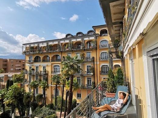 Grand Hotel Villa Castagnola