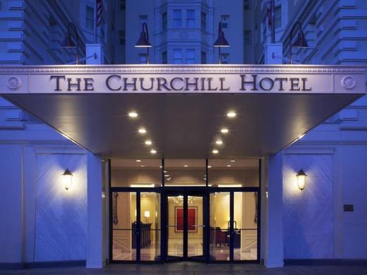 The Churchill Hotel Near Embassy Row