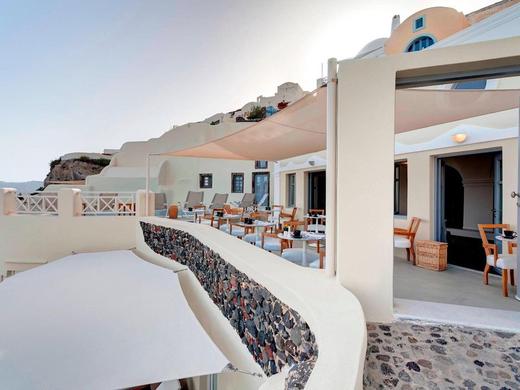 Mystique A Luxury Collection Hotel, Santorini