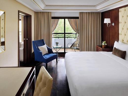 Fes Marriott Hotel Jnan Palace