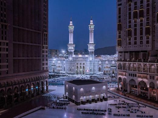 Conrad Jabal Omar Makkah