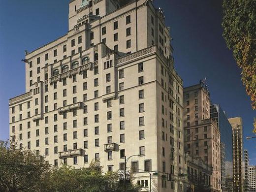 The Fairmont Vancouver