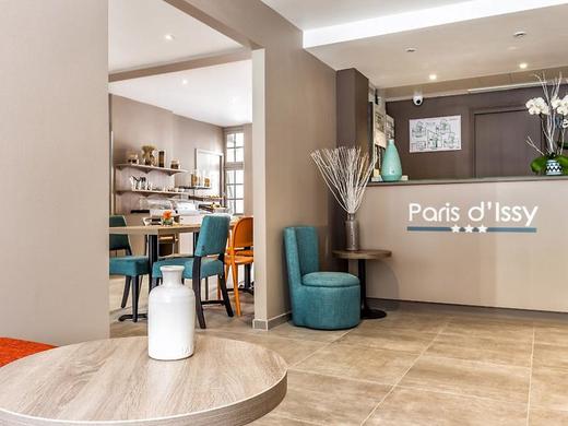 Paris d'Issy Hotel