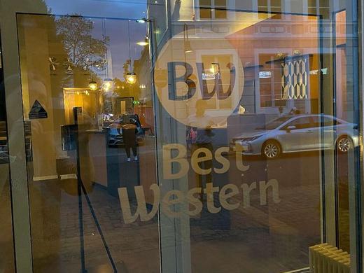 Best Western Hotel de Ville