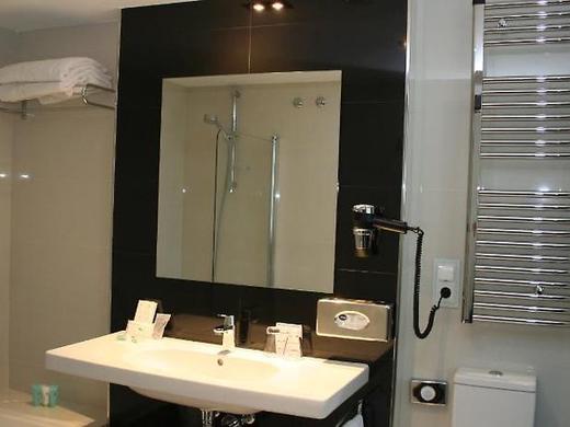 Hotel Villa Rosario - Edificio moderno