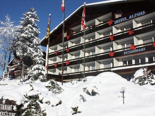 Hotel Restaurant Alpina