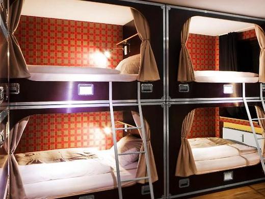 Hostel die Wohngemeinschaft