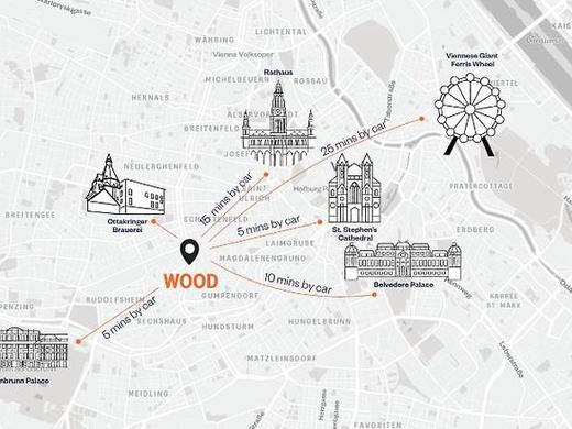 numa I Wood Rooms & Apartments