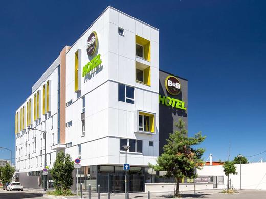 B&B Hotel Paris Est Bobigny Université