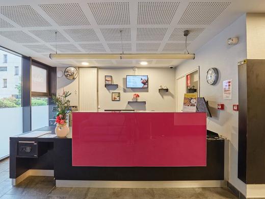 Appart'hotel Odalys Lyon Confluence