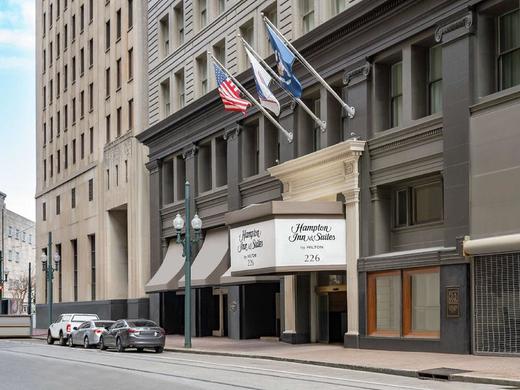 Hampton Inn & Suites New Orleans Downtown (French Quarter Area)