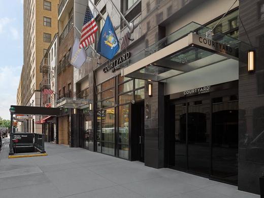 Courtyard by Marriott New York World Trade Center Area
