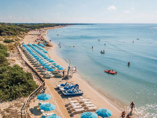 Porto Cesareo Camping Village (by Happy Camp)