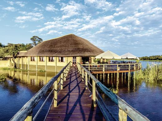 Hakusembe River Lodge