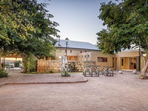 De Zeekoe Guest Farm