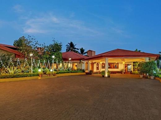 The Fern Kesarval Hotel & Spa Verna Plateau, Goa
