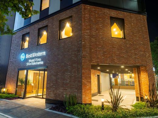 Best Western Hotel Fino Shin-Yokohama