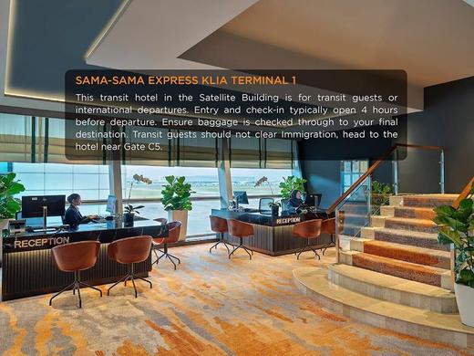 Sama-Sama Express Hotel KL International Airport