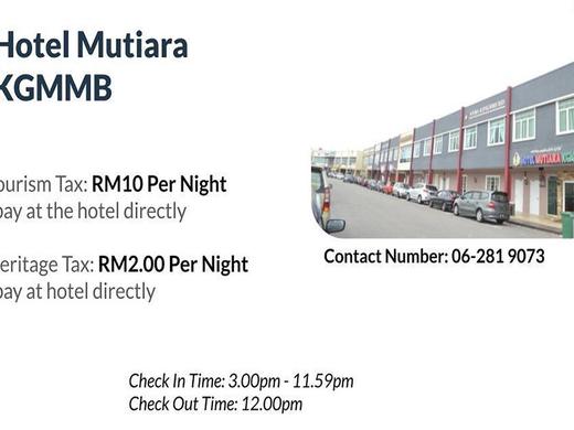 Hotel Mutiara KGMMB by ZUZU