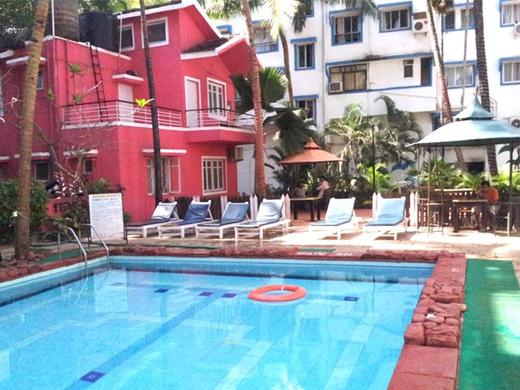 OYO Townhouse 240 Magnum Resorts Candolim