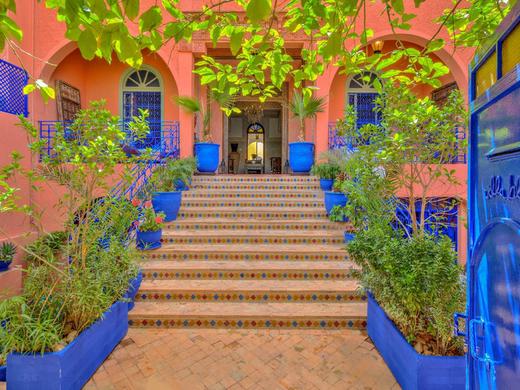 Riad La Villa Bleue