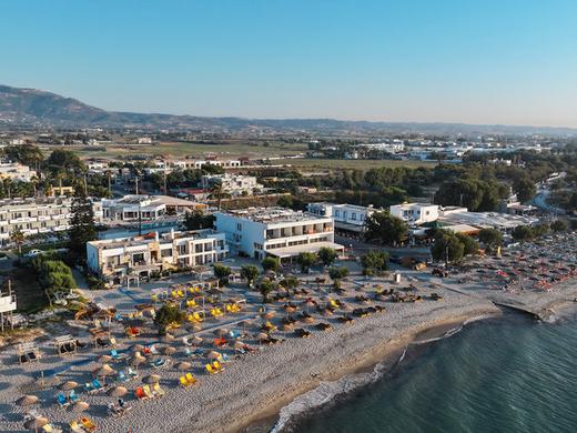 Seaside Beach Marmari Hotel