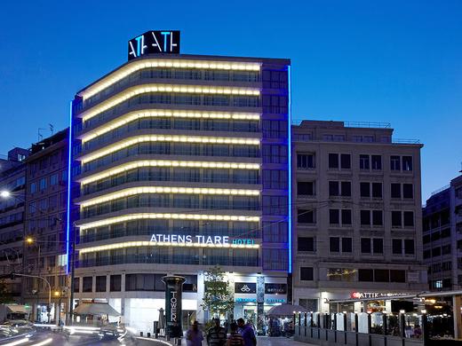 Hotel Athens Tiare