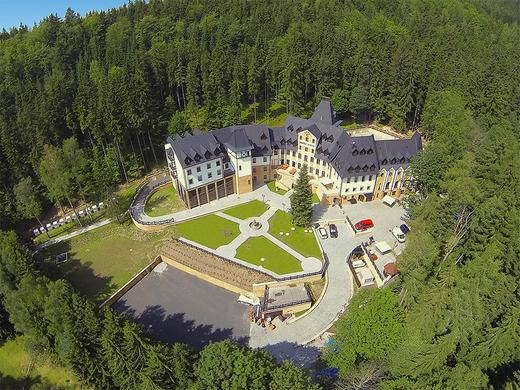 Wellness Hotel Zamek Luzec