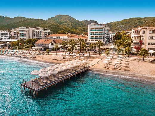 Emre Beach & Emre Hotel