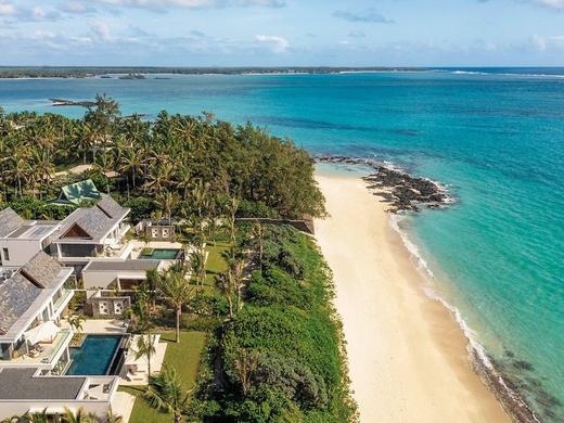 One&Only Le Saint Géran - Private Homes