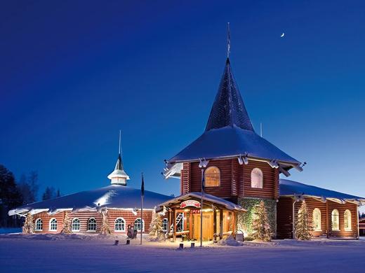 Santa Claus Holiday Village