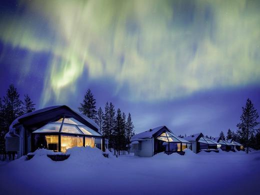 Santa's Igloos Arctic Circle